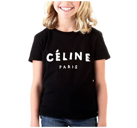 celine shirt kids